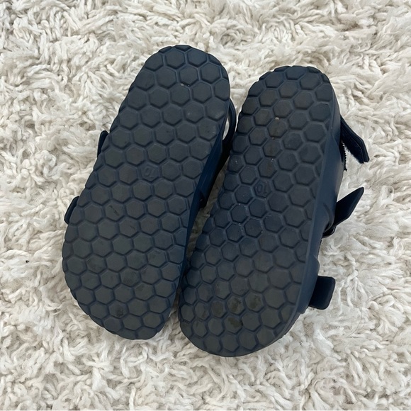 ✖️SOLD✖️Cat & Jack Navy Birkenstock Sandals - Picture 2 of 2